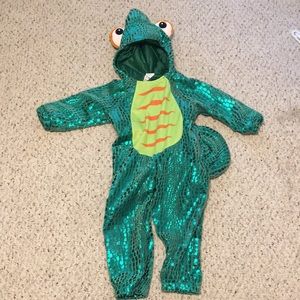 Toddler Chameleon Costume